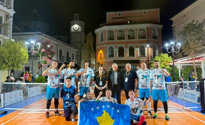 Lajme të mira nga Rotonda e Italisë!
